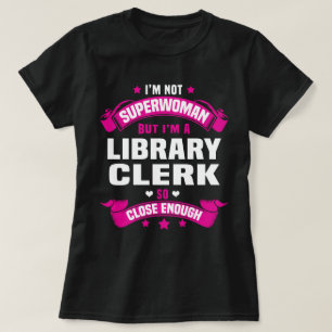 Library Clerk T-Shirt