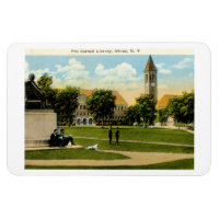 Library, Cornell, Ithaca NY 1926 Vintage Postcard