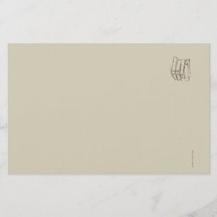  Library Dark Academia-Minimalist Vintage Books  Stationery
