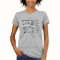 Library Date Stamp Shirt