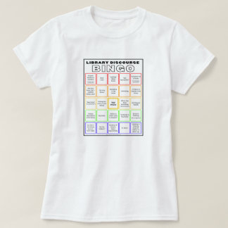 Library Discourse Bingo Shirt