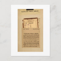 Library Due Date Card and Stamps