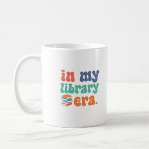 Library Era Coffee Mug