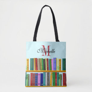 Library for genius. Books for clever students Tote Bag
