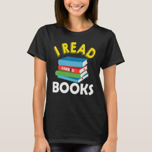 Library  For Women Bookworm Book I Read Banned Boo T-Shirt