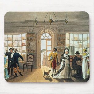 Library, from 'Poetical Sketches of Mouse Mat