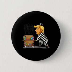 Library Funny Grey Clic Fit 6 Cm Round Badge