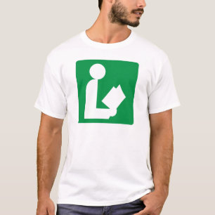 Library Highway Sign T-Shirt