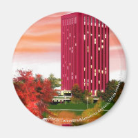 Library in Fall by Tam Nguyen