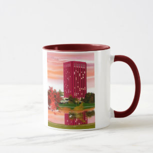 Library in Fall by Tam Nguyen Mug