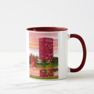 Library in Fall by Tam Nguyen Mug