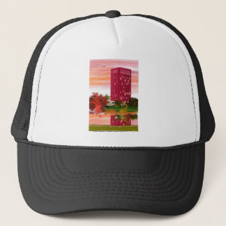 Library in Fall by Tam Nguyen Trucker Hat