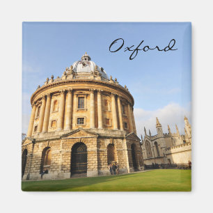 Library in Oxford, England Magnet
