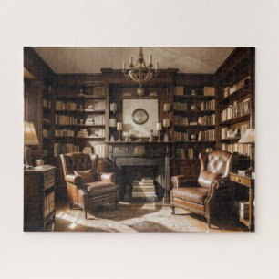 Library Jigsaw Puzzle