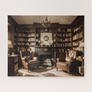 Library Jigsaw Puzzle