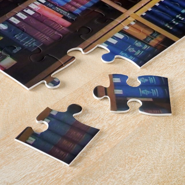 Library Jigsaw Puzzle (Side)