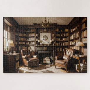 Library Jigsaw Puzzle