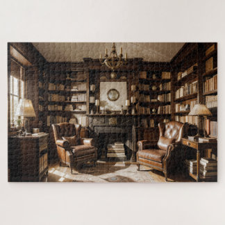 Library Jigsaw Puzzle
