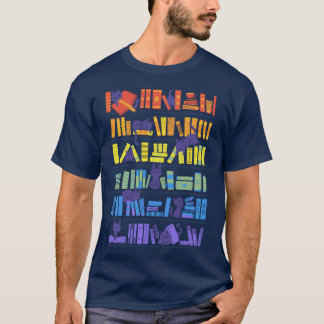 Library Kittens boy T-Shirt