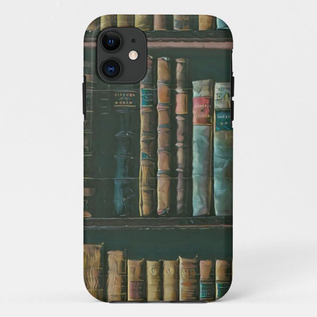 Library lover artwork Case-Mate iPhone case (Back)