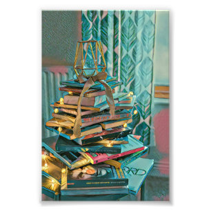 Library lover artwork photo print
