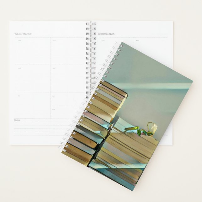 Library lover artwork planner (Display)
