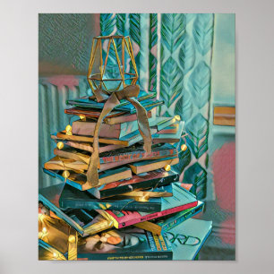 Library lover artwork poster