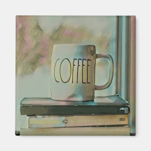 Library Lovers Gift Magnet