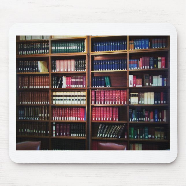 Library Mouse Mat (Front)