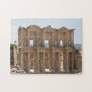 Library of Celsus in Ephesus, Turkey Jigsaw Puzzle
