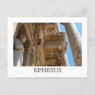 Library of Celsus Postcard