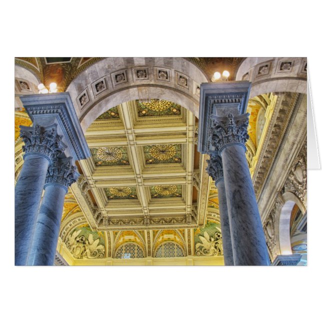 Library of Congress ceiling (Front Horizontal)