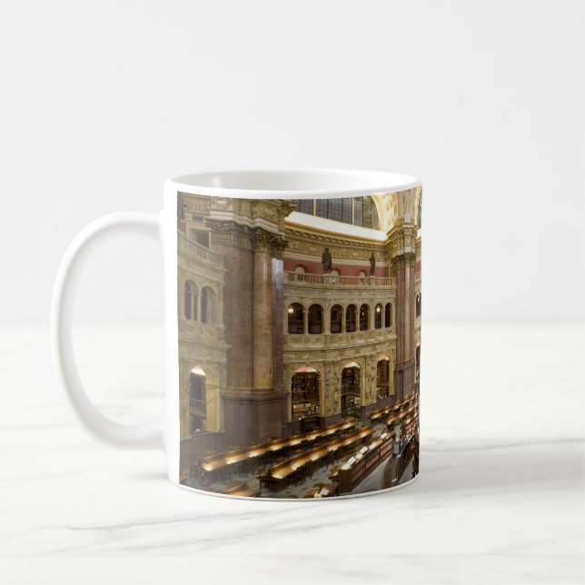 Library of Congress Coffee Mug (Left)