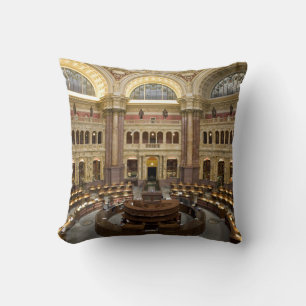 Library of Congress Cushion