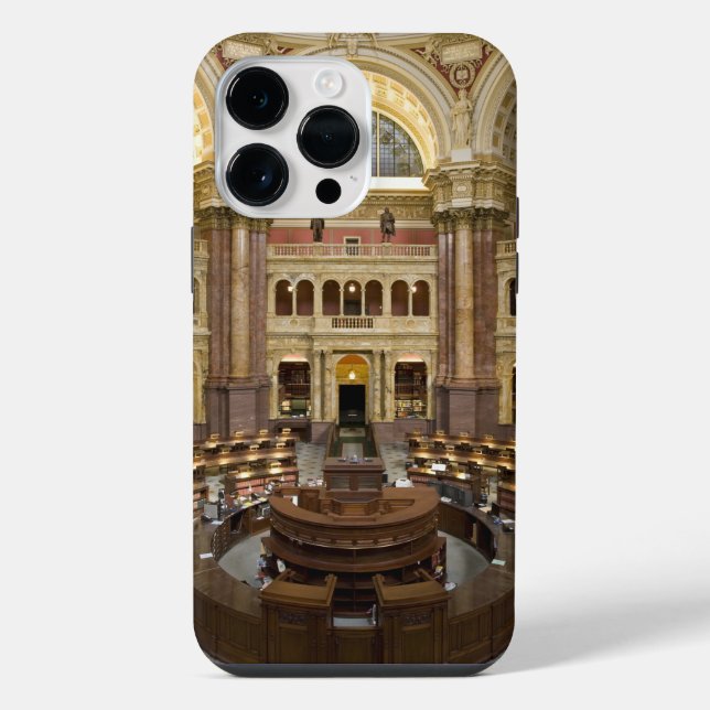 Library of Congress iPhone Case (Back)
