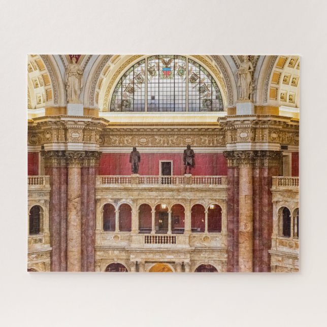 Library of Congress Jigsaw Puzzle (Horizontal)