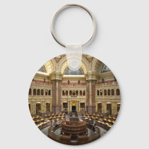 Library of Congress Key Ring