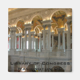 Library of Congress Magnet