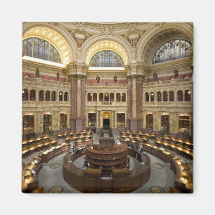 Library of Congress Magnet