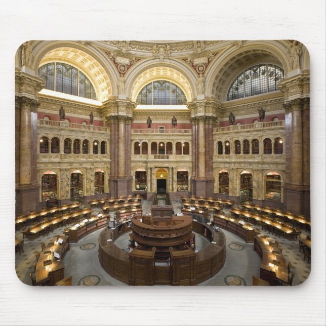 Library of Congress Mouse Mat (Front)