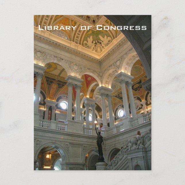 Library of Congress Postcard (Front)