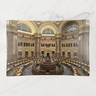 Library of Congress Trinket Trays
