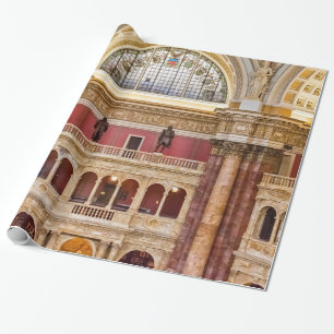 Library of Congress Wrapping Paper