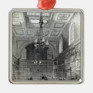 Library of the House of Lords Metal Tree Decoration