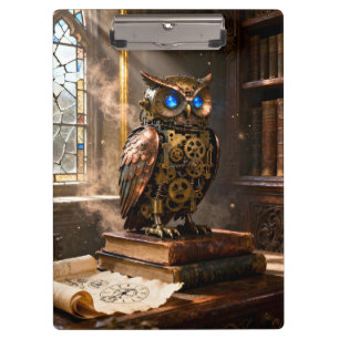 Library Owl Clipboard