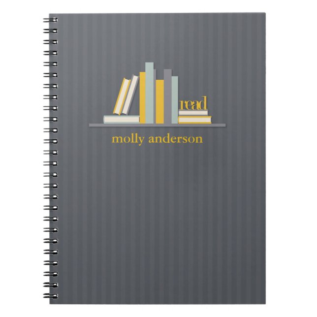 Library Personalised Notebook (Front)