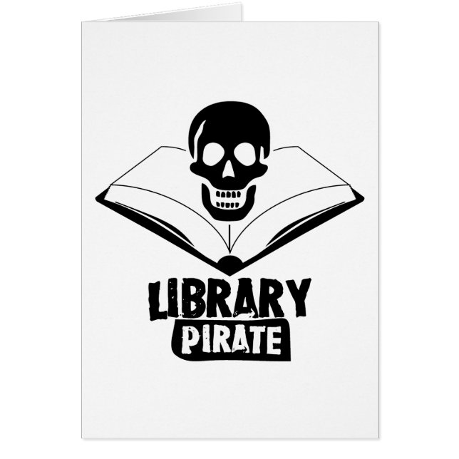 Library Pirate (Front)
