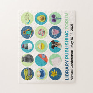 Library Publishing Forum 2021 Puzzle