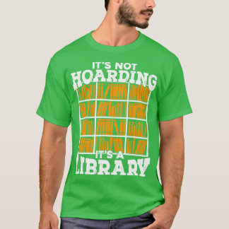 Library Reading Lover Librarian Gift  T-Shirt