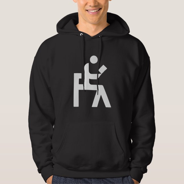 Library Reading Room Hoodie (Front)